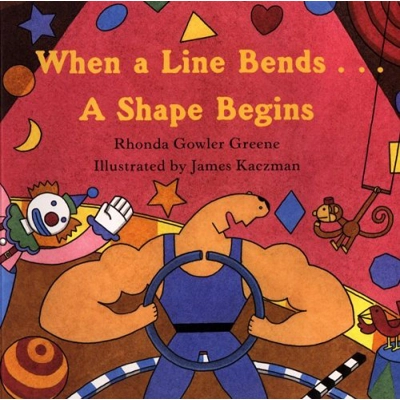 WHEN A LINE BENDS, A SHAPE BEGINS