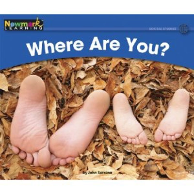 Rising Readers Social Studies: Where are you - Vol 2 Gr PreK–K to 1