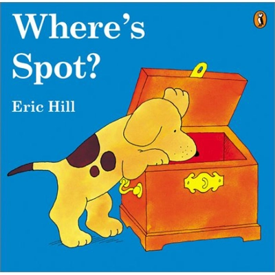 WHERE'S SPOT FLIP-UP [ERIC HILL]