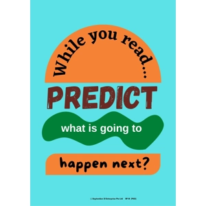 WHILE YOU READ PREDICT (A3 P..