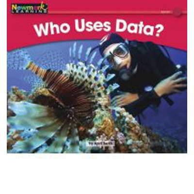Rising Readers Math: Who uses Data - Vol 2 Gr PreK–K to 1
