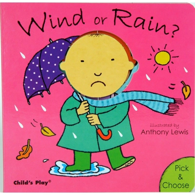 PICK & CHOOSE: WIND OR RAIN BOARD BOOK