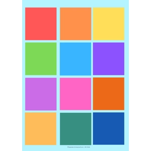 WRITING BAR BLANK (LAMINATED..