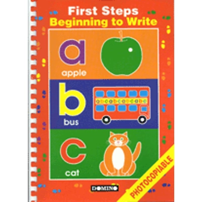 First Steps Beginning to Write