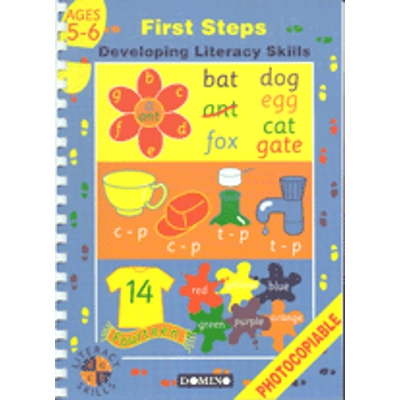 First Steps Developing Literacy Skills 5 - 6 years