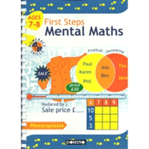 First Steps Mental Maths 7 -..