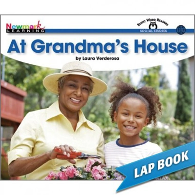 Sight Words Readers Social Studies: At Grandma's House, Lap Book