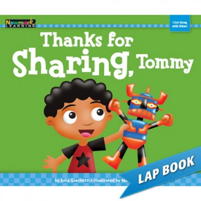I Get Along with Others [MYSELF]: Thanks for Sharing, Tommy, LAP BOOK