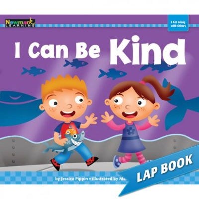 I Get Along with Others [MYSELF]: I Can Be Kind LAP BOOK