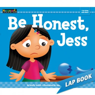 I Get Along with Others [MYSELF]: Be Honest, Jess LAP BOOK