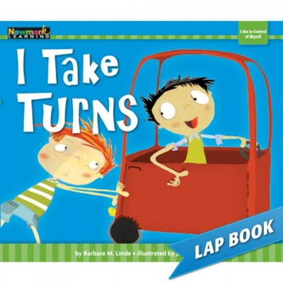 I Am in Control [MYSELF]: I Take Turns LAP BOOK