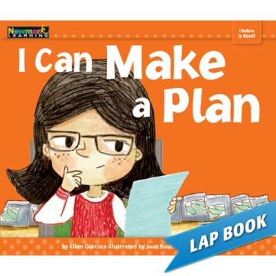 I Believe in Myself [MYSELF]: I Can Make a Plan LAP BOOK