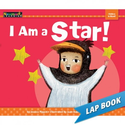 I Believe in Myself [MYSELF]: I Am a Star! LAP BOOK
