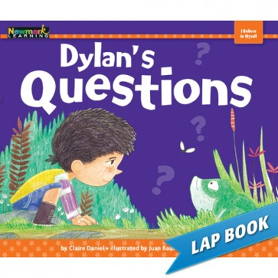 I Believe in Myself [MYSELF]: Dylan's Questions LAP BOOK