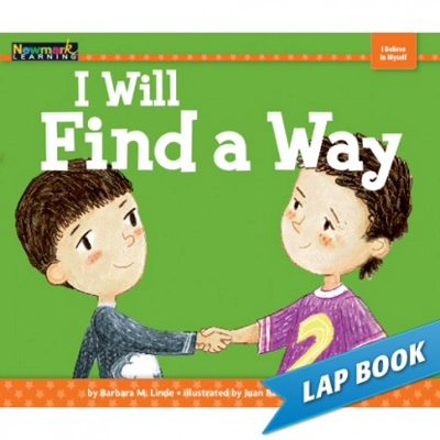 I Believe in Myself [MYSELF]: I Will Find a Way LAP BOOK
