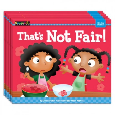 I Get Along with Others [MYSELF]: That's Not Fair!