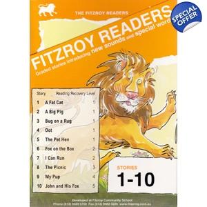 Fitzroy Readers 1-10