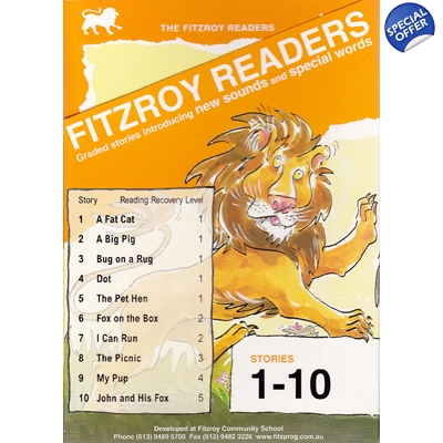 Fitzroy Readers 1-10