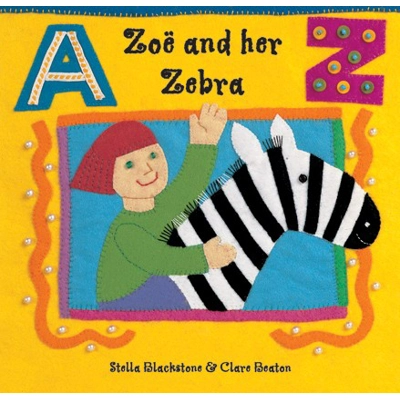 Zoë and her Zebra
