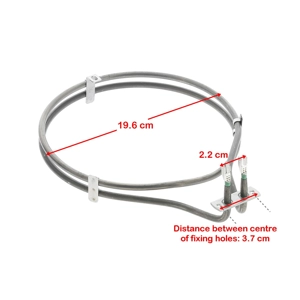 Fan Oven Circular Element 2300W/2400W