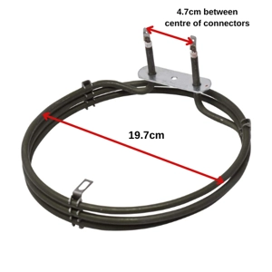 Prochef Fan Oven Circular Element 2250W E4E122-DIMG-MOD