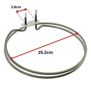 Fan Oven Circular Element 2500W E4E103-DIMG