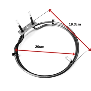 Fan Oven Circular Element 2000W E4E107-DIMG