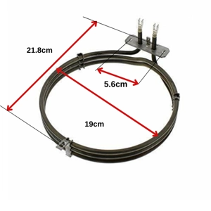 De Dietrich Fan Oven Circular Element 2500W E4E110-DIMG-MOD