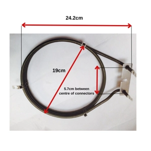 Fan Oven Circular Element 2000W E4E123-DIMG