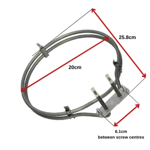 Fan Oven Circular Element 2200W E4E74WR123-DIMG