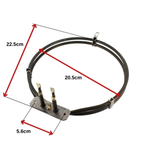 Fan Oven Circular Element 1800W E4EFA15-DIMG