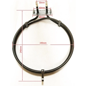 Upo Fan Oven Circular Element 2100W E4EWR11-DIMG-MOD