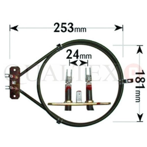 Ariston sfoa1b fan oven element