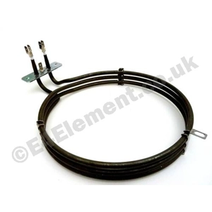 Zanussi zou652iw main oven element