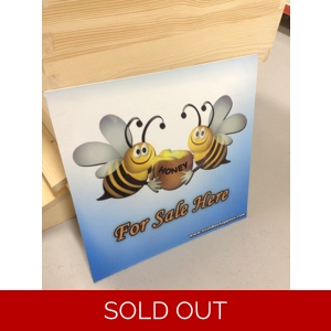 Sign - Honey For Sale