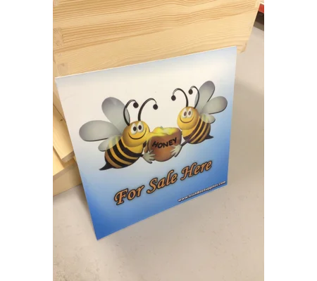 Sign - Honey For Sale