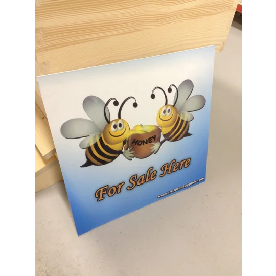 Sign - Honey For Sale