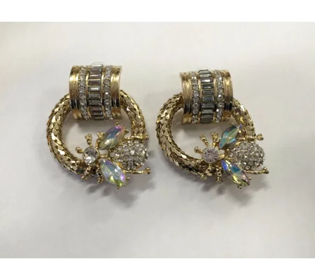 Bee Earrings