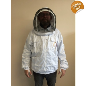 Bee Jacket - White