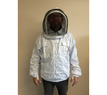 Bee Jacket - White