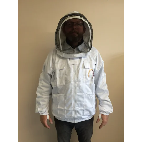 Bee Jacket - White