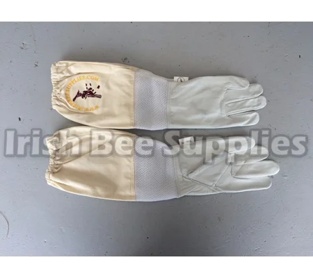 Leather Gloves Ventilated