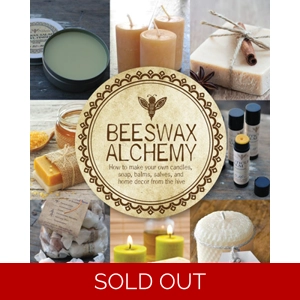 Book - Beeswax Alchemy