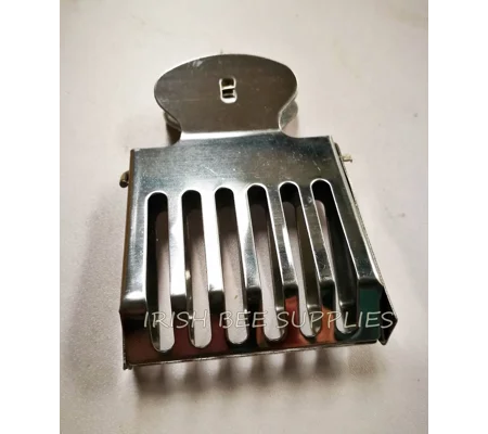 Queen Clip Catcher - Stainless Steel