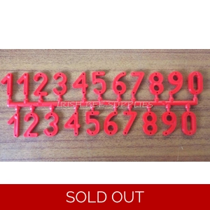 Hive Numbers - Red
