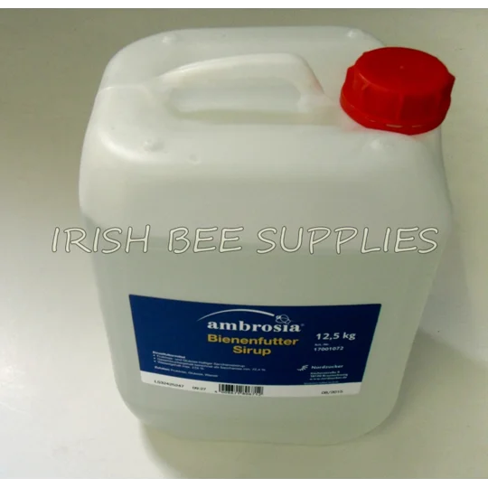 Ambrosia Sugar Syrup 12.5kg