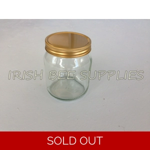 1lb Honey Show Squat Jar Pack of 6