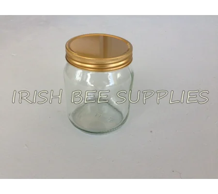 1lb Honey Show Squat Jar Pack of 6