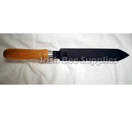 Uncapping Knife - Black Blade