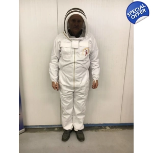 Bee Suit - White